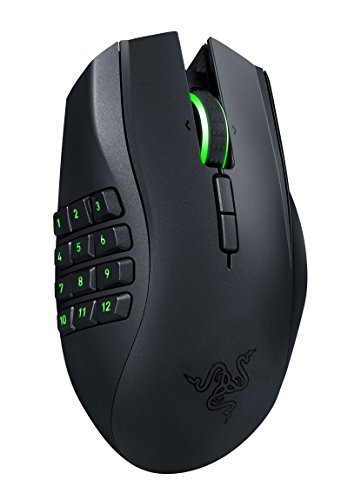 Razer Naga Epic Chroma Wireless Laser Mouse (RZ01-01230100-R3U1
